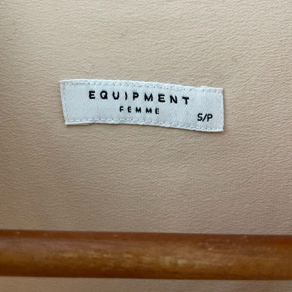 Silk Button Down - Picture 4 of 5